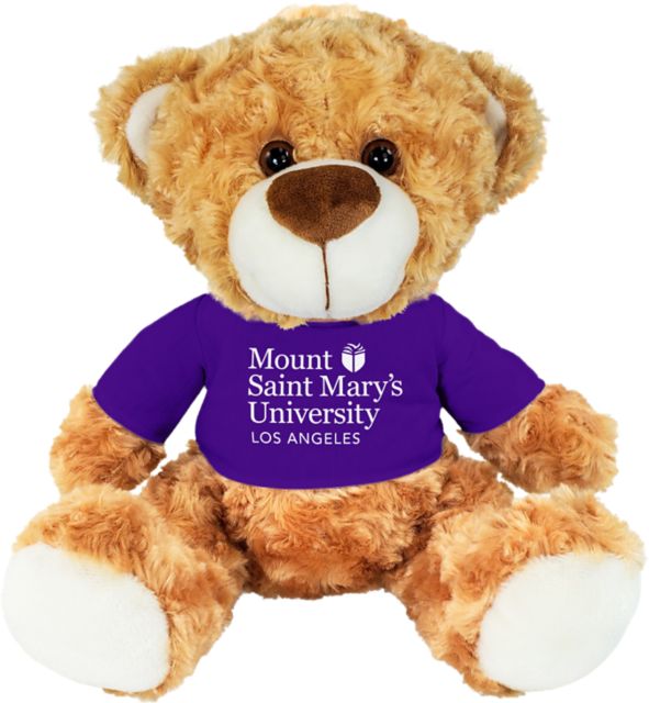 Mount Saint Mary's University 10 in. Plush Bear