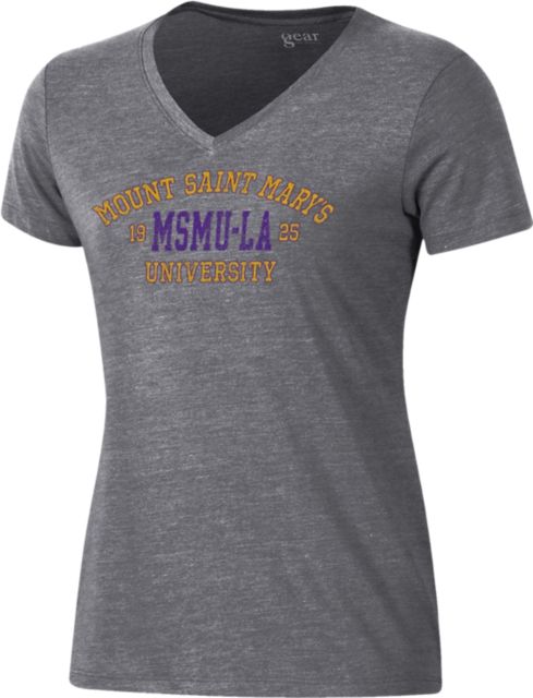 Mount Saint Mary's University Women's Short Sleeve T-Shirt