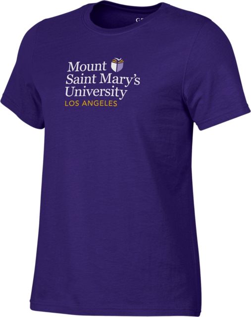 Mount Saint Mary's University Women's Short Sleeve T-Shirt