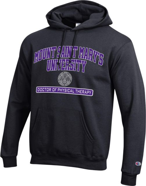 Mount Saint Mary's University Doctor of Physical Therapy Hooded Sweatshirt