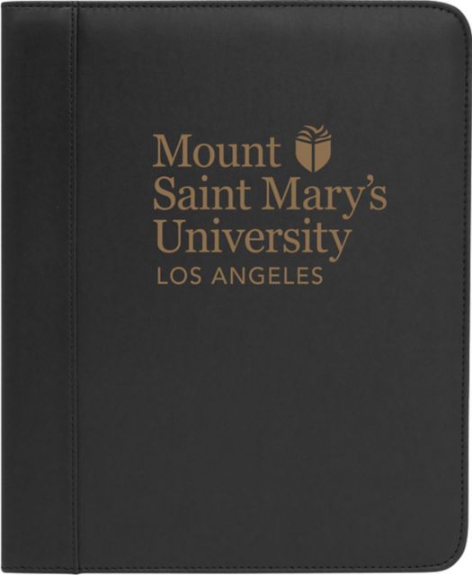 Mount Saint Mary's University Student Padfoilo