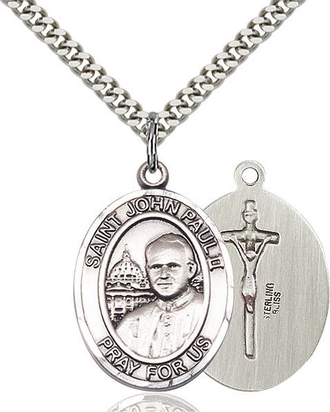 Medal/Ld Boxed St John Paul I Full Color