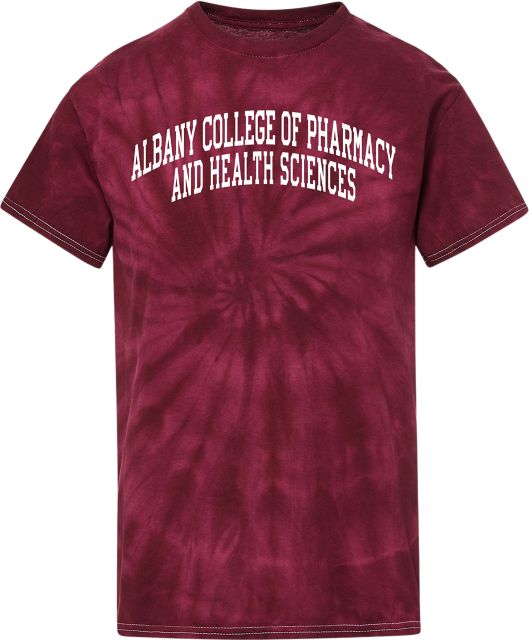 Albany College of Pharmacy Tie Dye Short Sleeve T-Shirt