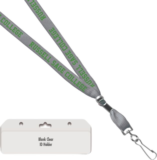 Sage College Card Dispenser Lanyard