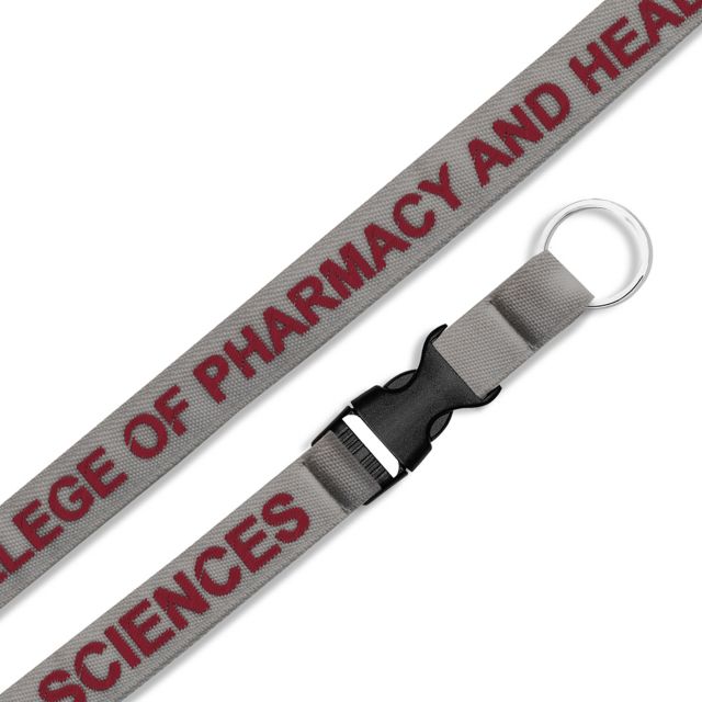 Albany College of Pharmacy .75 Woven Lanyard