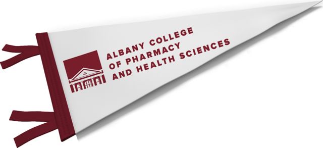 Albany College of Pharmacy 9'' x 24'' Pennant