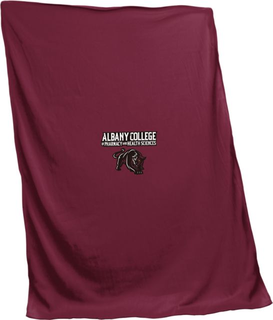 Albany College of Pharmacy 84x54 Panthers Blanket