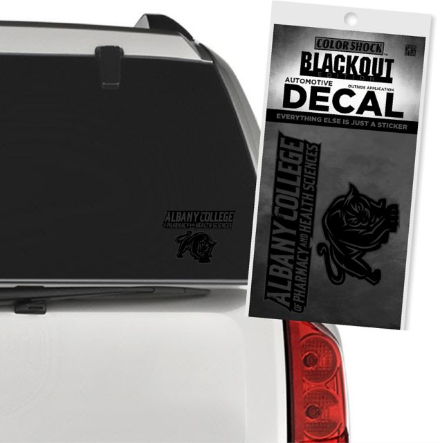 Albany College of Pharmacy Decal
