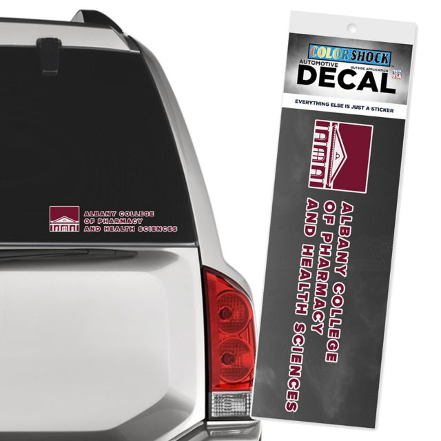 Albany College of Pharmacy and Health Sciences Decal