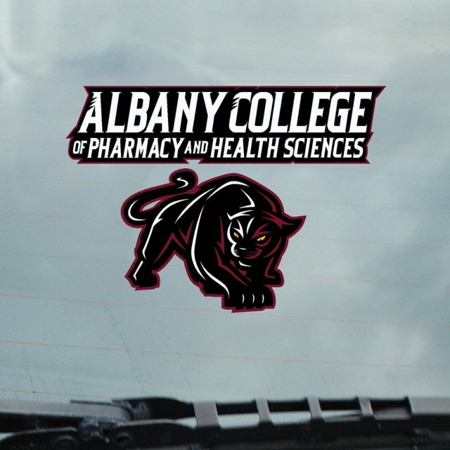 Albany College of Pharmacy Panthers Decal