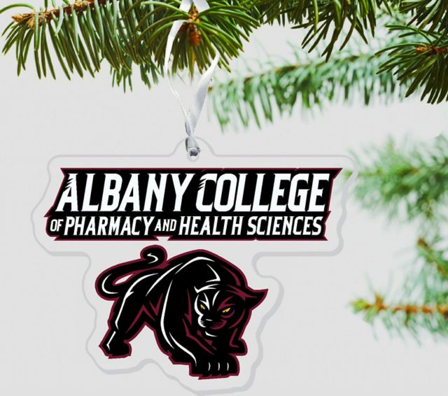 Albany College of Pharmacy Panthers 3 x 4 Ornament
