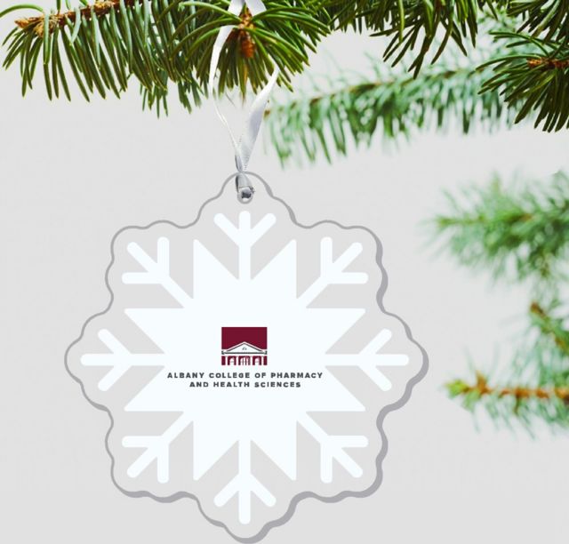 Albany College of Pharmacy 3'' x 4'' Ornament