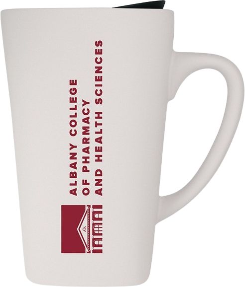 Albany College of Pharmacy 16 oz. Soft Touch Ceramic Mug