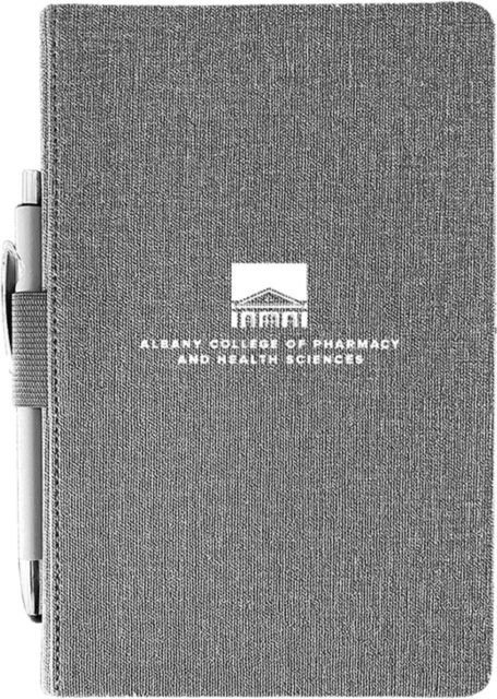 Albany College of Pharmacy Journal with Pen