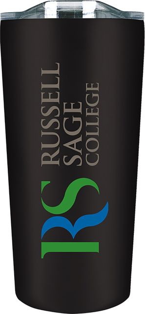 Russell Sage College 18 oz. Soft Touch Tumbler
