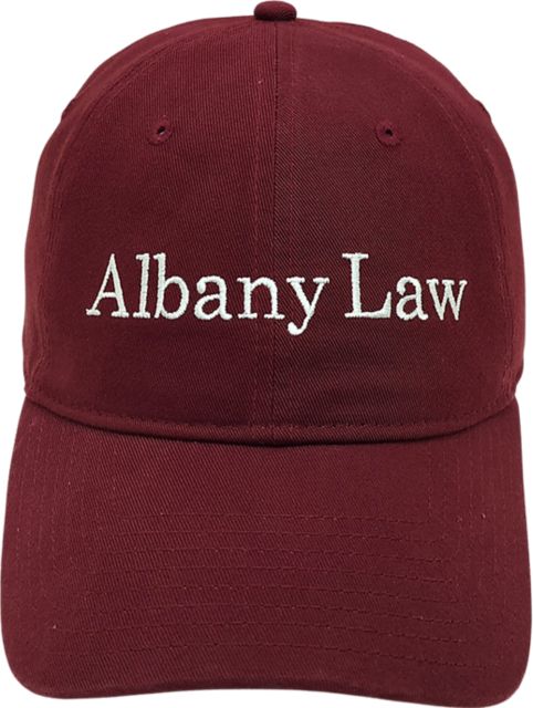 Albany Law School Unstructured Twill Cap