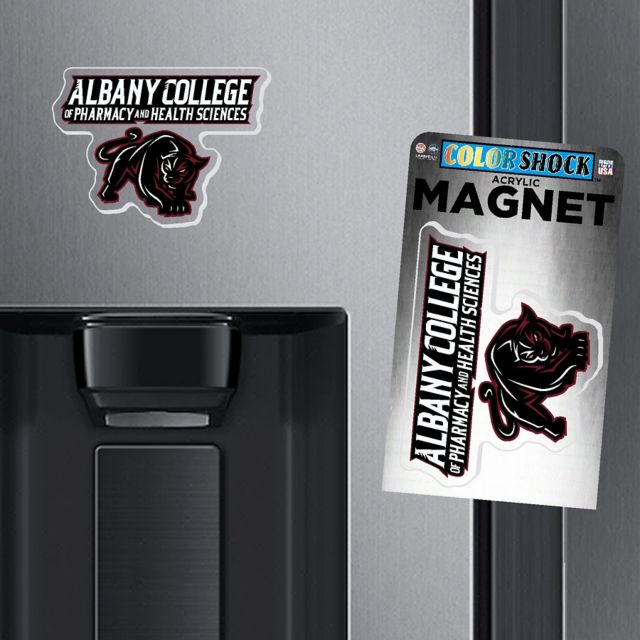 Albany College of Pharmacy Panthers 7" Magnet