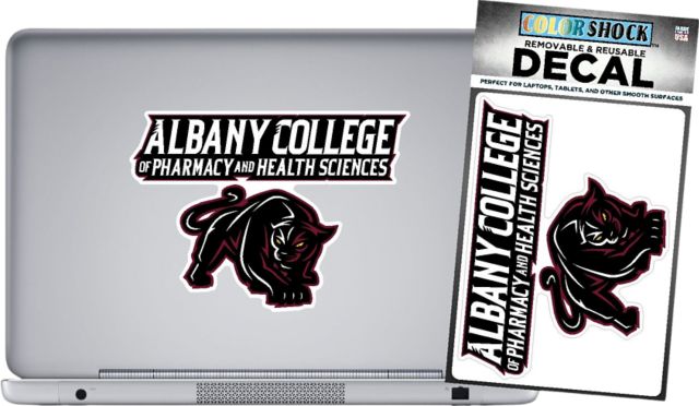 Albany College of Pharmacy Panthers Decal