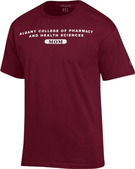 Albany College of Pharmacy and Health Sciences Mom Short Sleeve T-Shirt