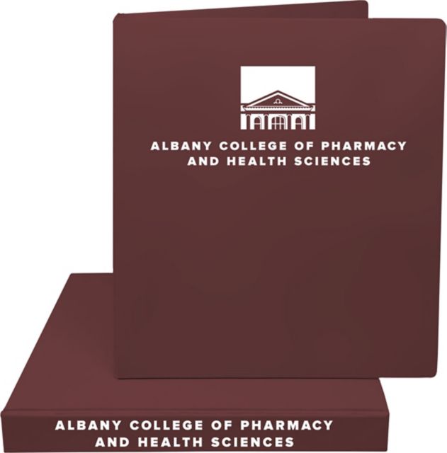Albany College of Pharmacy and Health Sciences 1'' Vinyl Binder