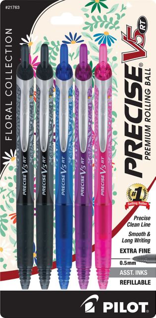 Precise V5 Floral Pens