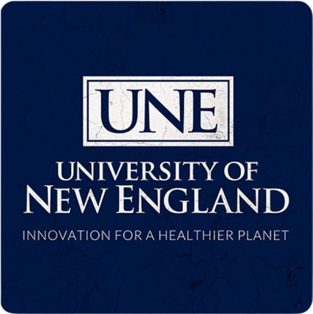 University of New England 4'' x 4'' Coaster