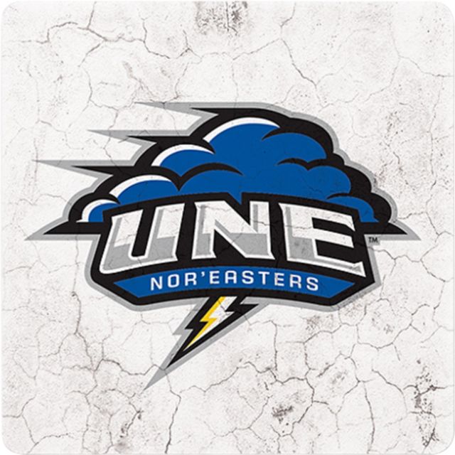 University of New England Nor'Easters 4'' x 4'' Coaster