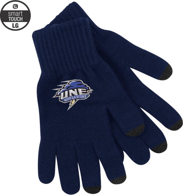 University of New England Nor'Easters UText Gloves