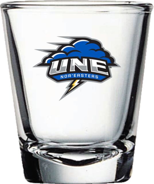 University of New England 1.5 oz. Collector's Glass
