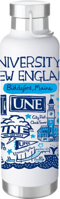University of New England 24 oz. Bottle