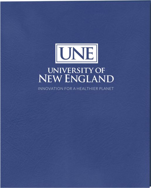 University of New England 2 Pocket Folder
