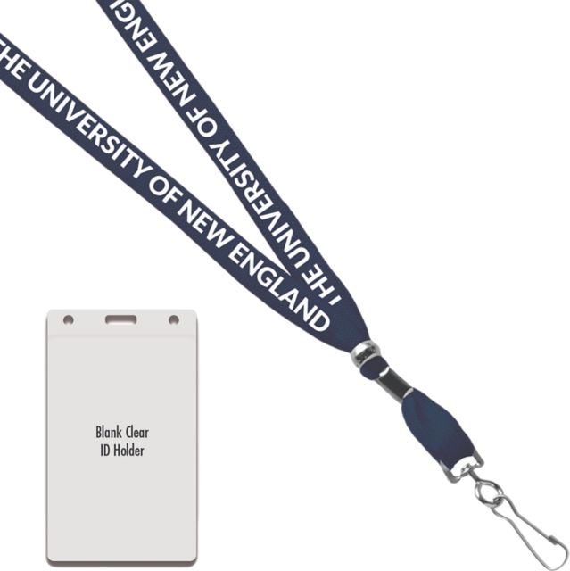 University of New England Card Dispenser Lanyard