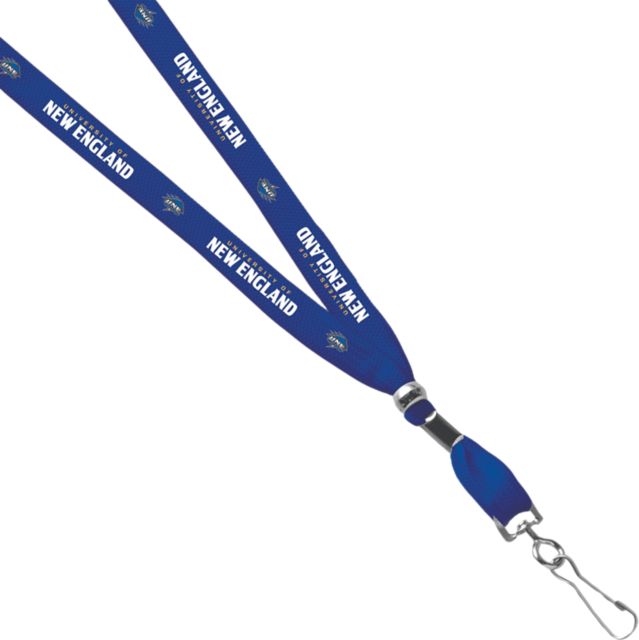 University of New England Nor'Easters Lanyard