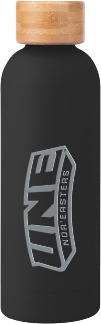 University of New England Blair Stainless Steel Bottle w/ Bamboo Lid 17 oz