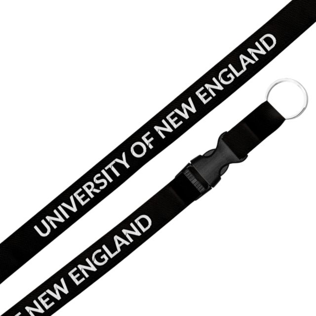 University of New England 3/4" Lanyard