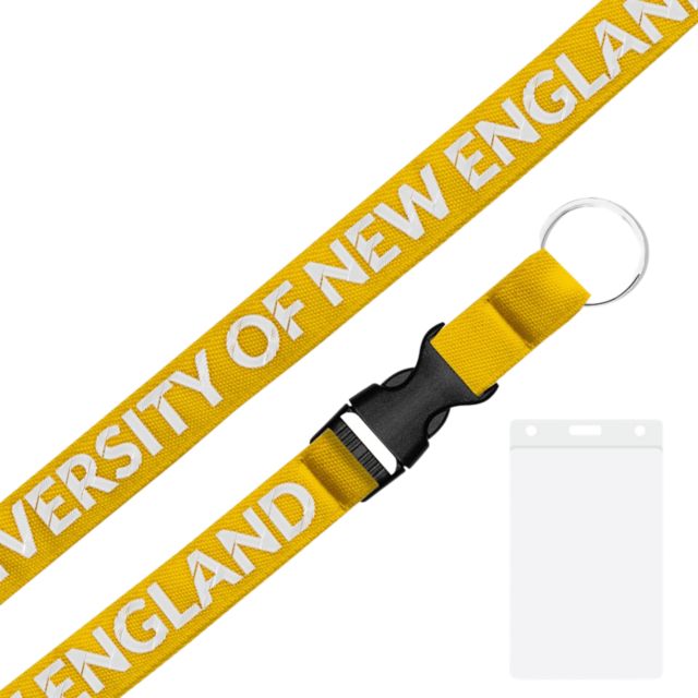 University of New England 3-4'' Lanyard