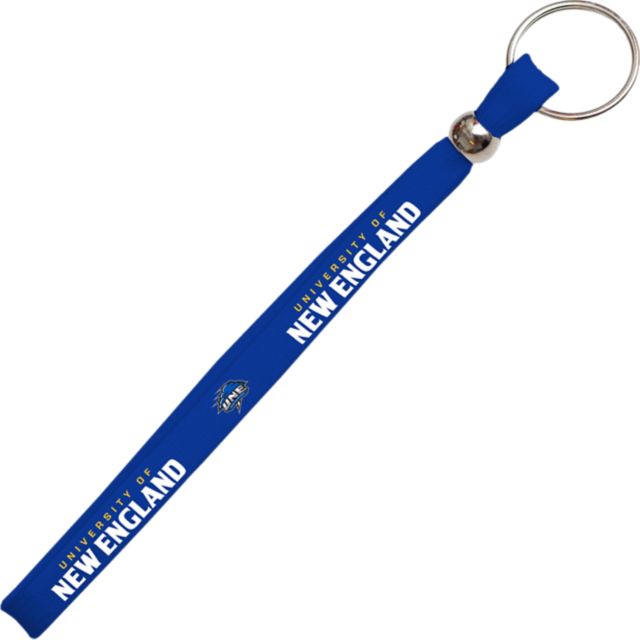 University of New England Nor'Easters Wristlet