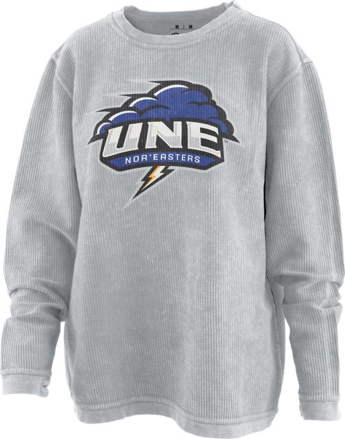 University of New England Women's Corded Crewneck Sweatshirt