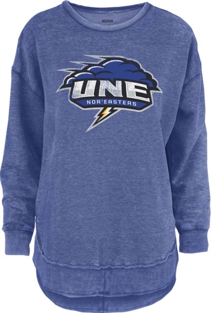 University of New England Women's Fleece Poncho
