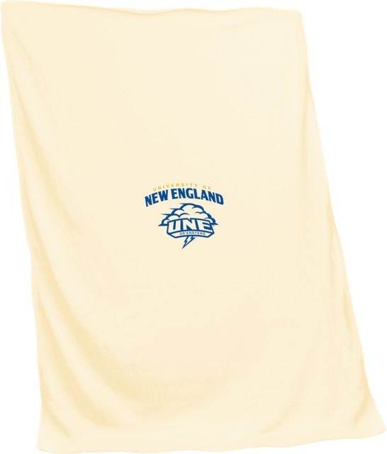 University of New England 84x54 Blanket