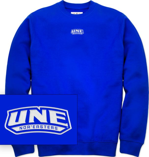 University of New England New England Fleece Chainstitch Crewneck Sweatshirt