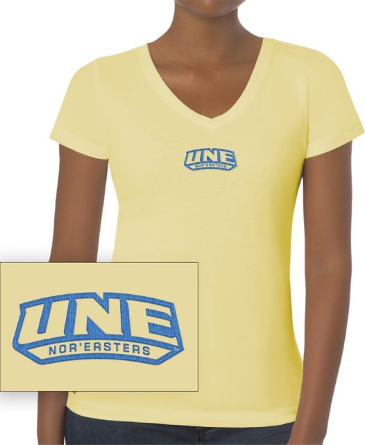 University of New England Women's Chainstitch Short Sleeve T-Shirt