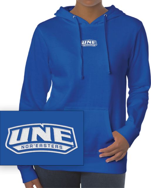 University of New England Women's Chainstitch Hooded Sweatshirt
