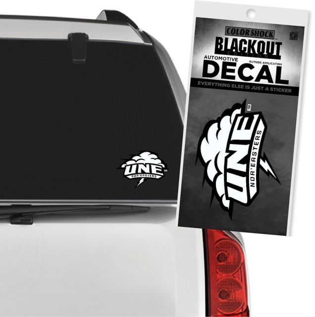 University of New England Nor'Easters Decal