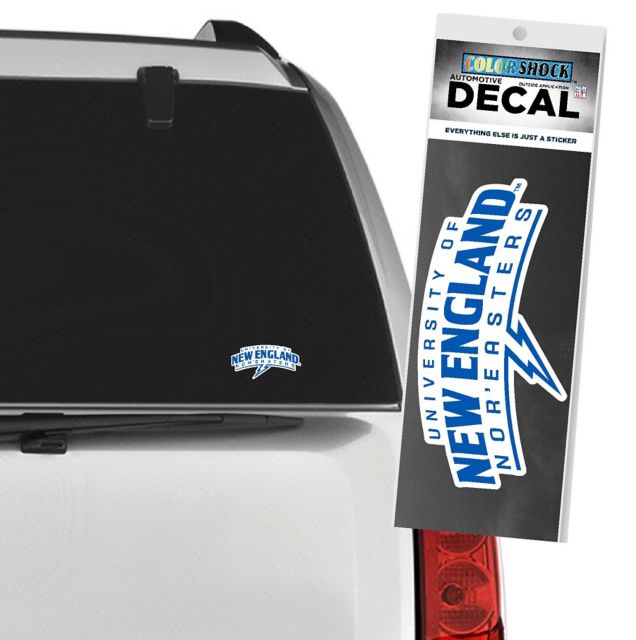 University of New England Nor'Easters Decal