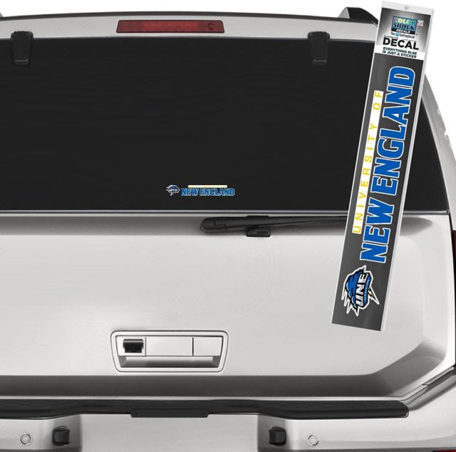 University of New England Nor'Easters Decal