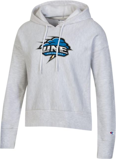 University of New England Women's Reverse Weave Hood - ONLINE ONLY