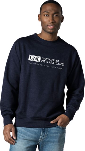 University of New England Fleece Crewneck