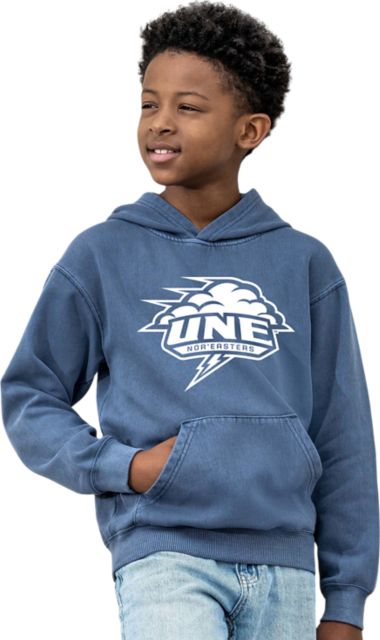 University of New England Nor'Easters Youth Hooded Sweatshirt