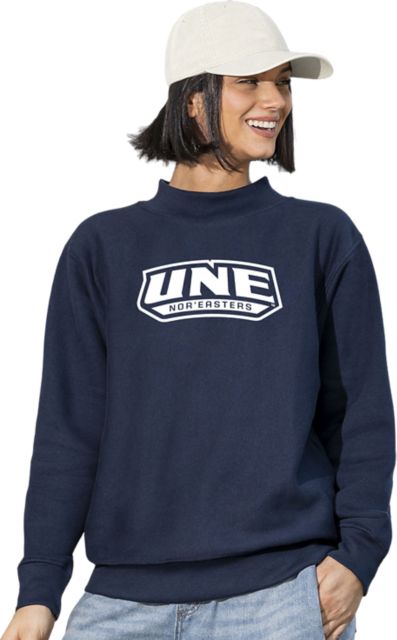 University of New England Women's Mockneck Sweatshirt
